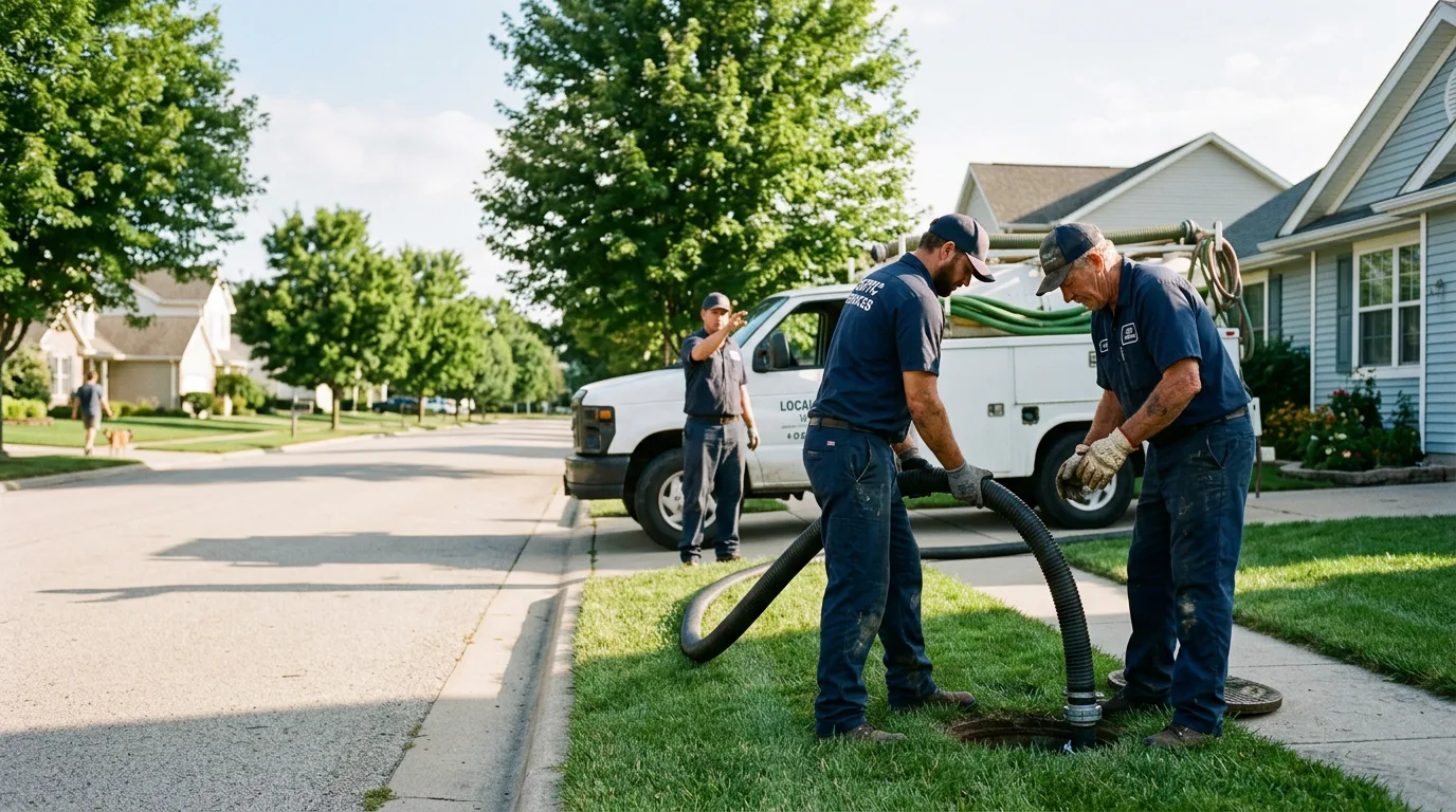 Septic Tank Inspections in West Mifflin, PA